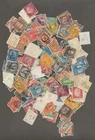 United States 250 assorted older perfins [747i