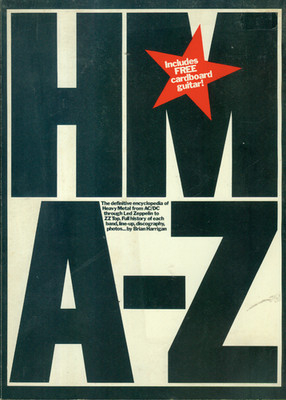 Paperback Brian Harrigan/HM A - Z (Cardboard Guitar)