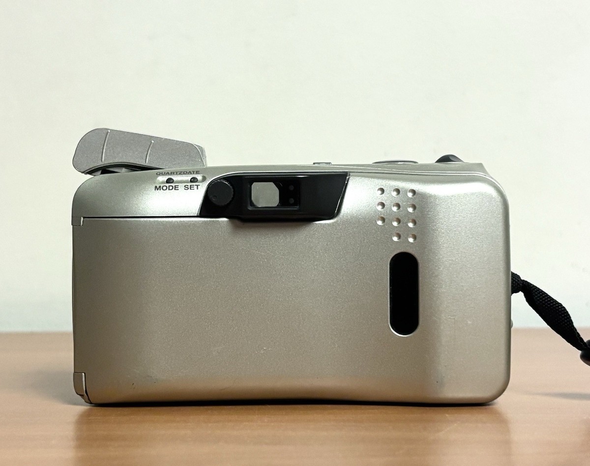 Olympus Stylus Zoom 140 Deluxe 35mm Point & Shoot Film Camera for