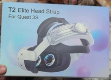 VR Headset Head Strap T3 Headband For Quest 3S Accessories Elite Strap - New