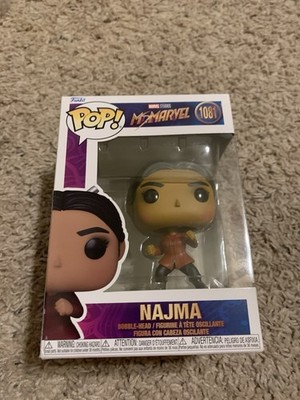 MS Marvel Najma #1081 Funko Pop Marvel Collector Corps