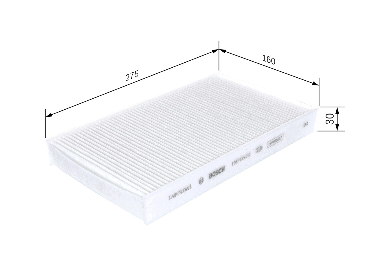 ✅Fits BOSCH 1 987 435 012 PASS COMPARTMENT FILTER  ⭐UK Seller⭐