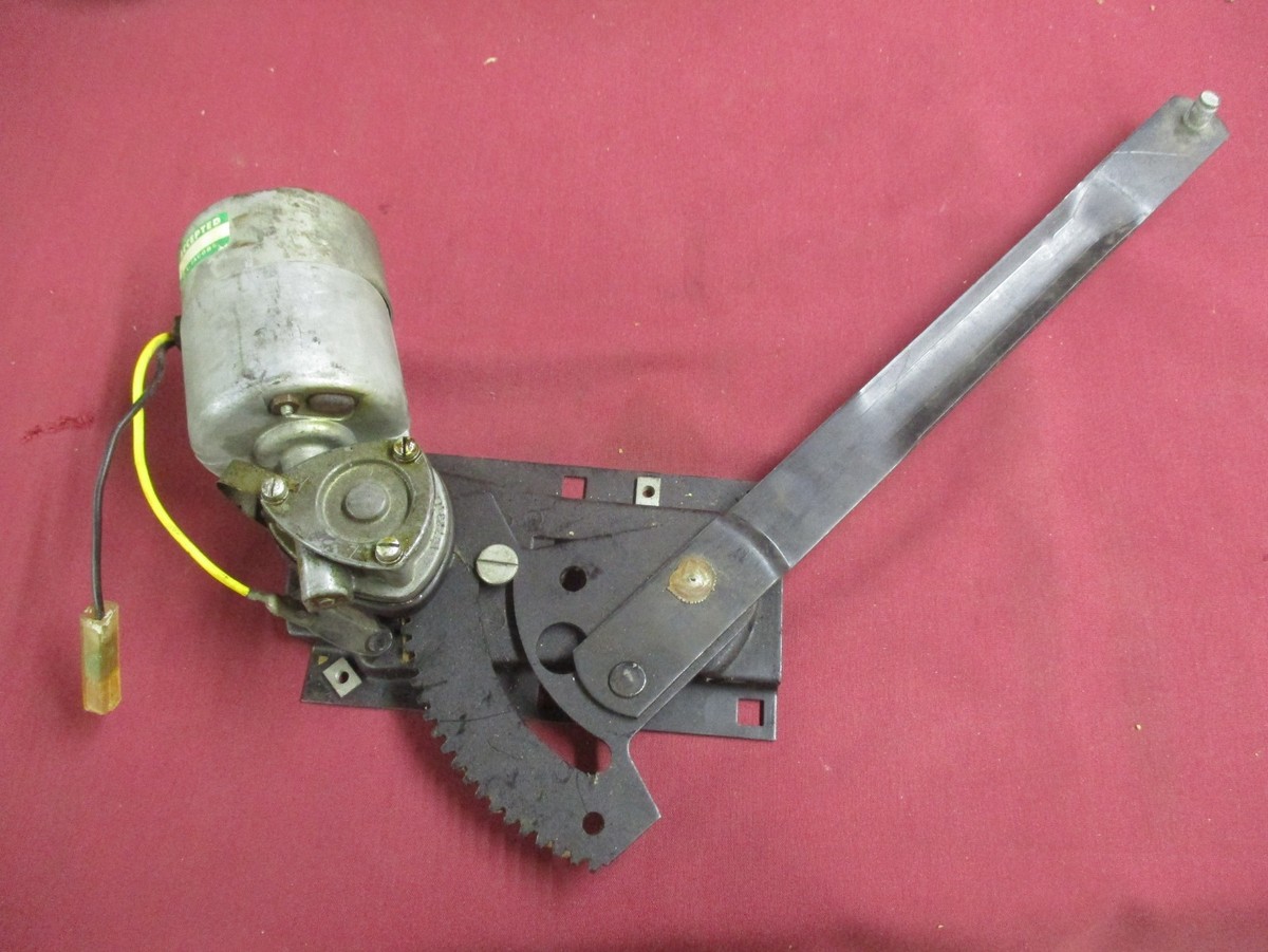 1955-56 Packard Front Door Window Regulator With Motor 461854 NOS