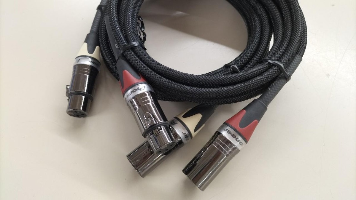 Pioneer DAS-XL-R30R XLRケーブル 3m Pioneer Das-XLR030R XLR Cannon Cable 3m Microphone Audio