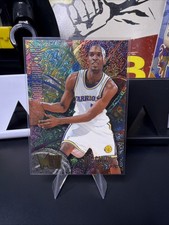 1995 - 1996 Fleer Metal Rookie Roll Call Insert Joe Smith Warriors Card #R7. rookie card picture
