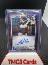 2024 Bowman Chrome - Mega Box Chrome Prospect Mojo Autographs Colson Montgomery