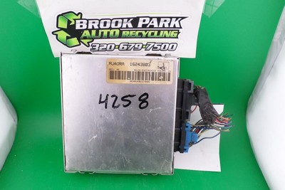 Chassis ECM Temperature Right Hand Dash Fits 96-99 AURORA 389760