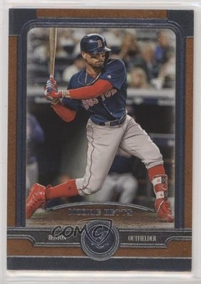 2019 Topps Museum Collection Copper Mookie Betts #11 0t2