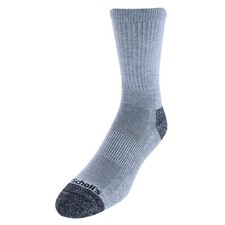 Dr. Scholl's Men's Crew Compression Work Socks 2 Pair Pack 
