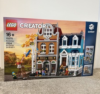 LEGO Creator Expert: Buchhandlung (10270)