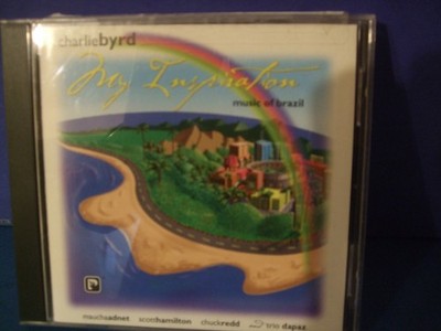 CD Charlie Byrd: My Inspiration (Concord) 1999