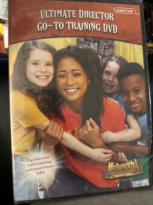 Ultimate Director Go-to Training DVD 2022 Easy VBS Monumental