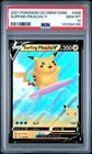 PSA 10 Gem Mint Surfing Pikachu V 008 Pokemon Celebrations 2021 GEM MT