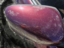 2008-2012 Honda Accord Door Mirror Red Passenger Oem Paint Power Heat 4 Dr R530p