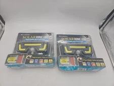 2 Pack Solar  Bionic Light Motion Activated Bell + Howell Extra Bright LEDs 