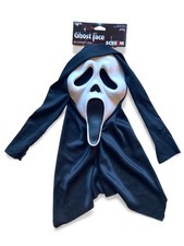 Fun World Ghost Face Mask Scream 4 2015 NWT 9206GF Hooded Halloween Costume