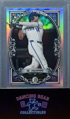 2026 Bowman Sterling Jac Caglianone RC #BSI-14 Kansas City Royals