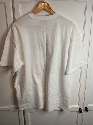 White Fox Women's With Love in the Moment Oversized Cherry T-shirt Limited M/L - Picture 2 of 7