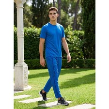 NWT PUMA Men s First Mile Train Mono Texture Pants Joggers Lapis. Key - Size M