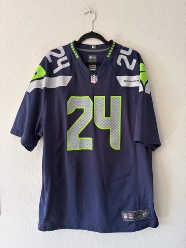 Nike Marshawn Lynch Jersey Seattle Seahawks Men’s Size 2XL NFL Football