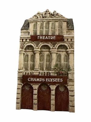 J Carlton by Dominique Gault 3.5'' Champs Elysees Theatre Miniature Paris 218189