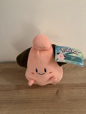Tomy Pokemon Cleffa 8-Inch Plush With Tag