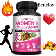 Vitamins and Minerals for Women:The Nutritional Foundation for Health and Beauty
