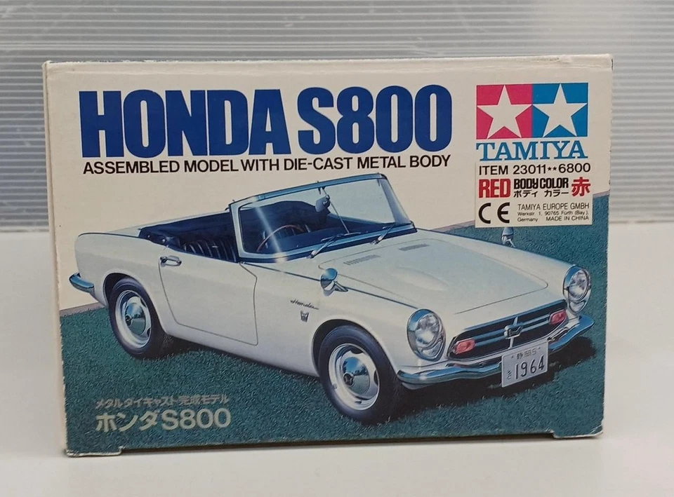 TAMIYA HONDA S800 scala 1/20 - Immagine 4 di 4