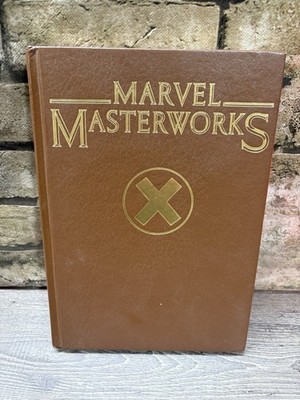 Marvel Masterworks Volume 3 The X-Men Hardcover Comic Book No Dust Cover