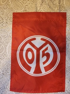 FSV Mainz 05 12X18 Inch Soccer Futbol Double Sided Garden Flag 