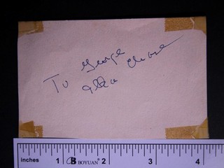 ACTRESS Novelist ILKA CHASE (1905 1978) AUTOGRAPH PAPER ITEM