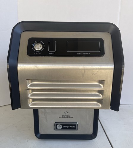 Georgia-Pacific AUTOSLR1 Automated Cup Sealer Beverage Lid Sealing Machine