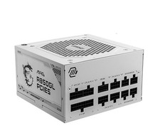 MSI MAG A850GL PCIE5 White - 850 W - 80 Plus Gold