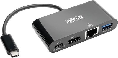 Tripp Lite USB-C Multiport Adapter Konverter Dockingstation Thunderbolt 3