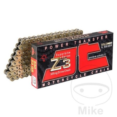 JT DRIVE CHAIN Open chain with rivet hook X-RING GS530Z3/110