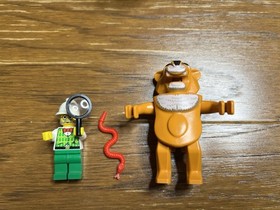 Lego 7411 Orient Expedition Tygurah's Roar Complete w/Manual, No Cards, No Box