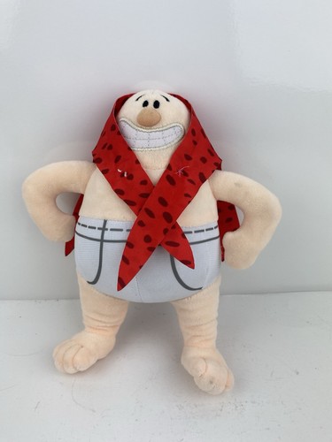 Captain Underpants Plush Toy 8" Stuffed Figure Doll