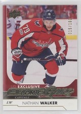 2017-18 Upper Deck Young Guns Exclusives 15/100 Nathan Walker #223 1x1