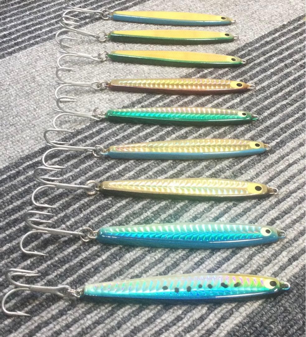 Tackle House P-BOY JIG Set of 9 - Image 4