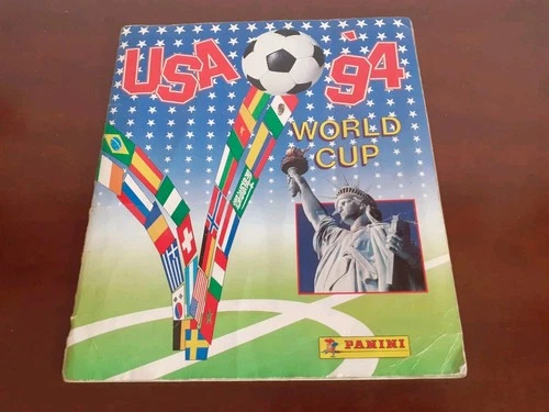 ALBUM FIGURINE CALCIATORI PANINI USA 94 WORLD CUP. COMPLETO - 29