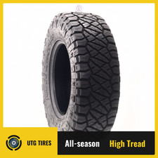 Used Lt 27570r17 Nitto Ridge Grappler 121118q - 13.532