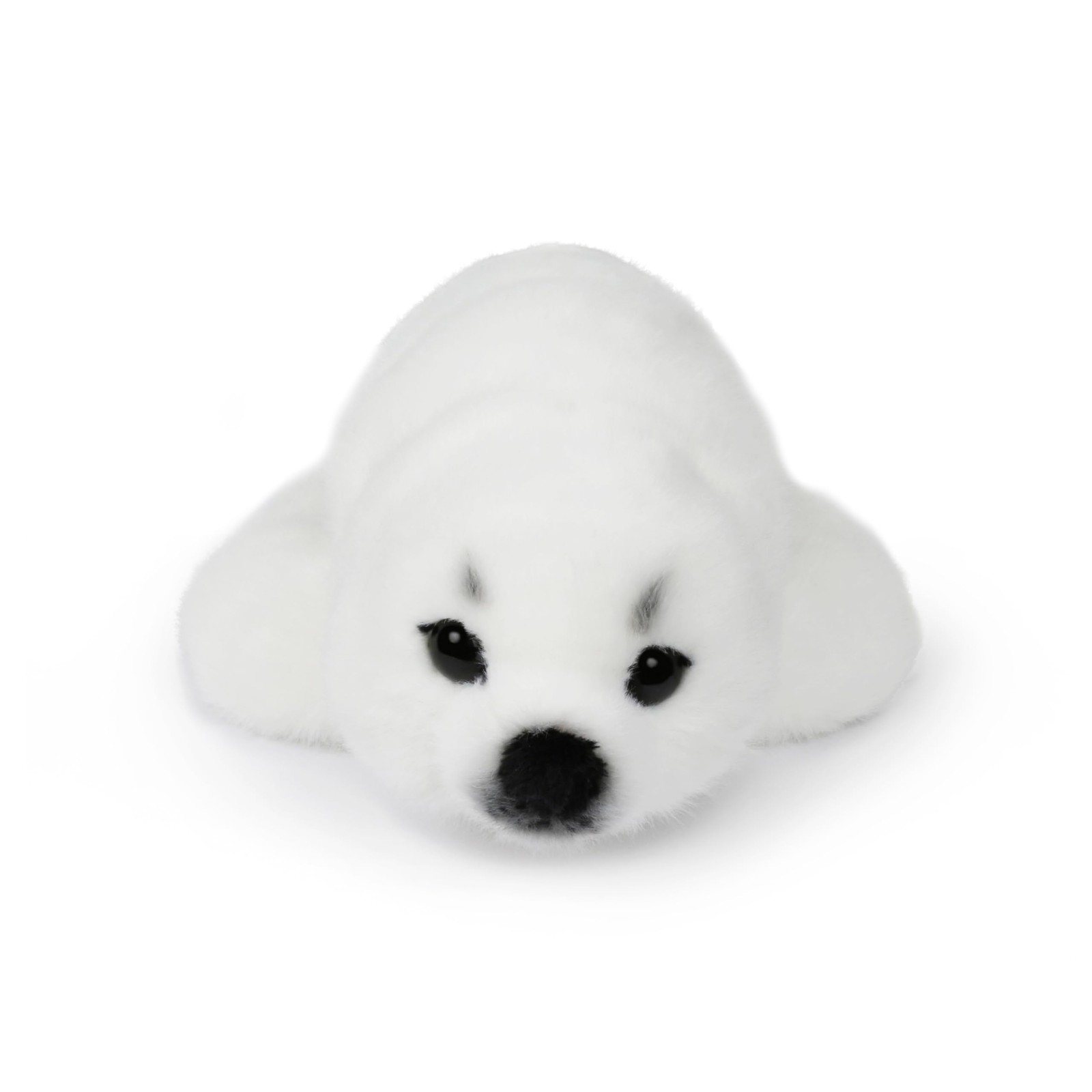Wilberry Water Wonders Seal Soft Toy - Soft White Plush Seal for Kids, Gentle Se