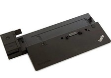 Lenovo ThinkPad USA Ultra Dock With 90W 2 Prong AC Adapter 40A20090US Black 