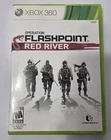 Operation Flashpoint: Red River (Microsoft Xbox 360) - Complete CIB - Tested
