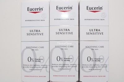 Eucerin Ultra Sensitive Soothing Care Dry Skin 50ml (1.69floz)
