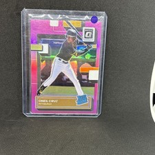 O’Neil Cruz Optic Rated Rookie Pink