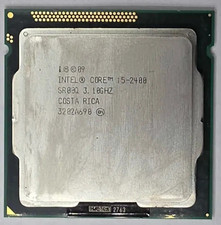 Intel Core i5-2400 Processor 3.1 GHz, 4 Cores, LGA 1155 - SR00Q