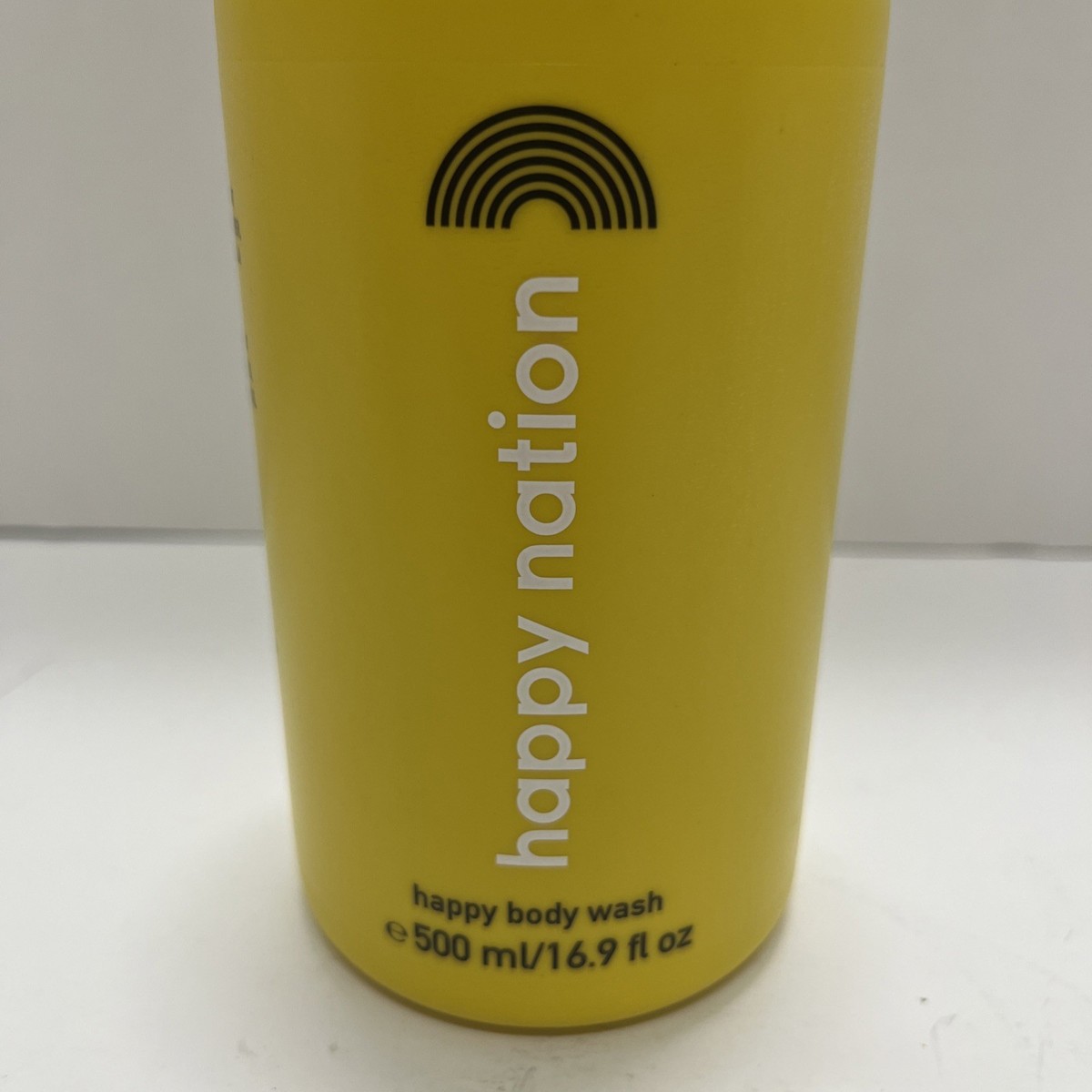 Happy Nation HAPPY BODY WASH 3n1 with Pump 16.9 oz (500ml) Big
