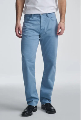 Mavi Zach Straight Leg Twill Pants Men's Size 32 /32  Blue NEW