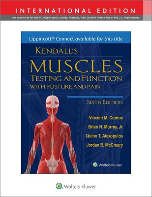 Kendall's Muscles | Testing and Function with Posture and Pain | Conroy (u. a.)
